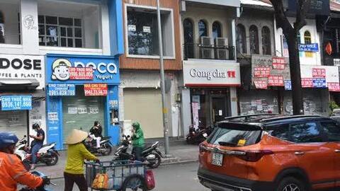 Mặt bằng trung tâm vẫn ế ẩm