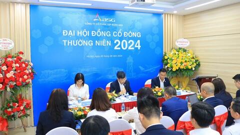 Tập đoàn ASG tổ chức thành công Đại hội đồng cổ đông thường niên năm 2024