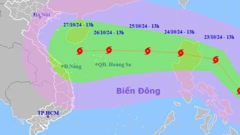 Tại sao cơn bão sắp đổ bộ có tên tiếng Việt là Trà Mi?
