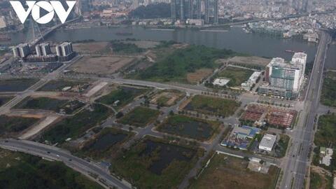 Hai doanh nghiệp còn lại trong vụ đấu giá đất Thủ Thiêm vẫn chưa nộp tiền