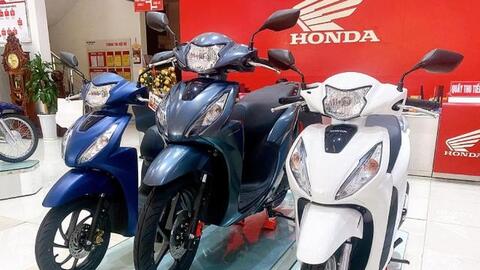Sau khi tăng sốc, giá xe Honda Vision bất ngờ hạ nhiệt đầu tháng 5
