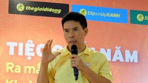 Chỉ mua được 11% cổ phiếu đã đăng ký, Chủ tịch Nguyễn Đức Tài muốn gom tiếp 500.000 cổ phiếu MWG