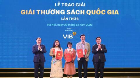 VIB tích cực chung tay tôn vinh tri thức và văn hóa Việt