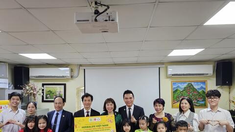 Herbalife tổ chức chương trình “Xuân yêu thương” cho hơn 1.400 trẻ em