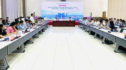 Bình Dương: Tăng trưởng GRDP quý I năm 2024 đạt 5,27%