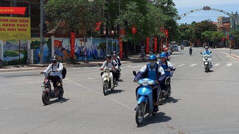 Hà Nội ngày nắng, nhiệt độ cao nhất 30-32 độ C