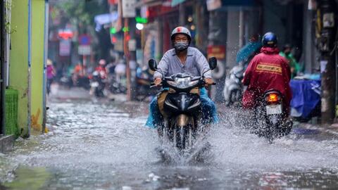 Miền Bắc, Nam Bộ tiếp tục đón mưa lớn