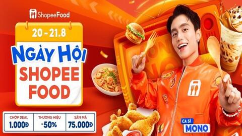 Có gì ở Trạm năng lượng Ngày hội ShopeeFood 20.8?