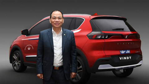 Tỷ phú Phạm Nhật Vượng thành lập công ty đào tạo và sát hạch lái xe thuần điện đầu tiên tại Việt Nam
