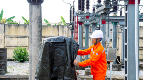 EVN kích hoạt phương án ứng phó siêu bão số 9, bảo vệ an toàn hệ thống điện