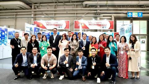 Doanh nghiệp cơ khí - điện Việt Nam kết nối tại EMO Hannover 2025