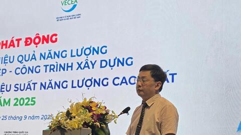 Phát động Giải thưởng hiệu quả năng lượng, hiệu suất năng lượng 2025