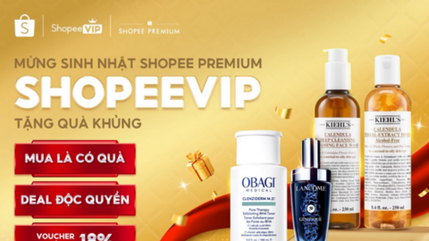 Shopee Premium: Hành trình 5 năm nâng tầm trải nghiệm mua sắm hàng hiệu trực tuyến
