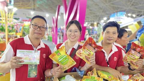 Doanh nghiệp ghi nhận doanh thu, kết nối ấn tượng tại Hội chợ Mùa Thu