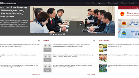 Cổng FTAP - điểm tựa thông tin giúp doanh nghiệp tận dụng FTA