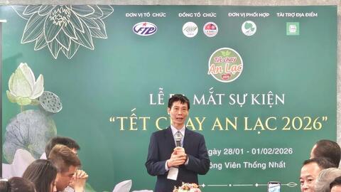 Tết Chay An Lạc 2026: Lan tỏa lối sống xanh, tiêu dùng bền vững