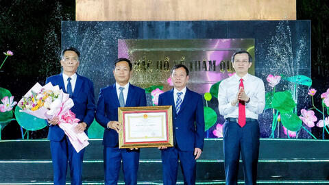 Khai mạc Lễ hội Làng Sen năm 2026