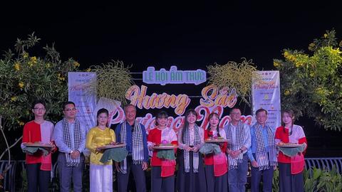 Lễ hội “Hương sắc phương Nam 2026” quy tụ gần 60 gian hàng ẩm thực