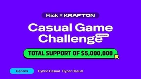 Cuộc thi Game Hybrid Casual toàn cầu gia hạn thời gian nhận bài đến ngày 16/6