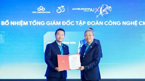 CMC bổ nhiệm CEO 8x, tăng tốc chiến lược chuyển đổi AI toàn cầu