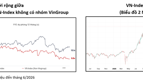 VinaCapital: Hơn 70% cổ phiếu trên thị trường đang giao dịch dưới mức P/E 10 lần