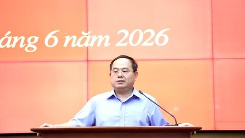 Phó chủ tịch tỉnh Quảng Ninh làm Trưởng ban Tuyên giáo và Dân vận Tỉnh ủy