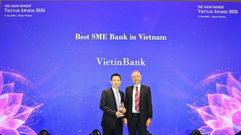 VietinBank 6 năm liên tiếp khẳng định vị thế Ngân hàng SME hàng đầu Việt Nam