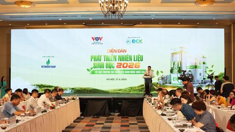 Phát triển nhiên liệu sinh học: Động lực cho chuyển dịch năng lượng xanh và tăng trưởng bền vững