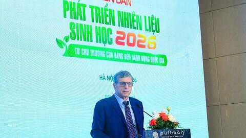 Chương trình “Diễn đàn Phát triển Nhiên liệu sinh học 2026: Từ chủ trương của Đảng đến hành động Quốc gia”