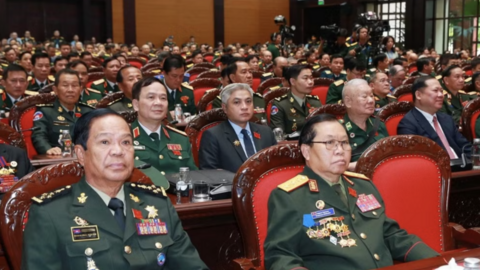 Đại hội VIII Hội Cựu chiến binh Việt Nam: Vững bước trong kỷ nguyên mới