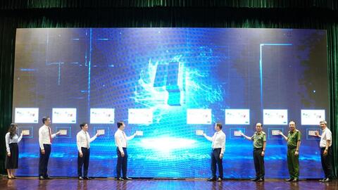 Đà Nẵng: Ra mắt mô hình thí điểm Trạm dịch vụ công số