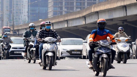 Dự báo thời tiết ngày 19/6: Bắc Bộ nắng nóng, Nam Bộ mưa dông về chiều tối