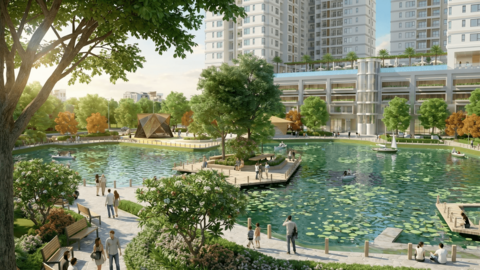 Khu Nam TP. Hồ Chí Minh hút người mua nhờ hạ tầng tăng tốc và dư địa giá còn rộng