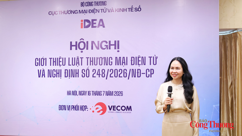 Điểm mới pháp lý về thương mại điện tử và các mô hình kinh doanh số