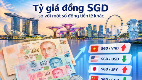 Singapore tiếp tục thắt chặt chính sách tiền tệ trước áp lực lạm phát