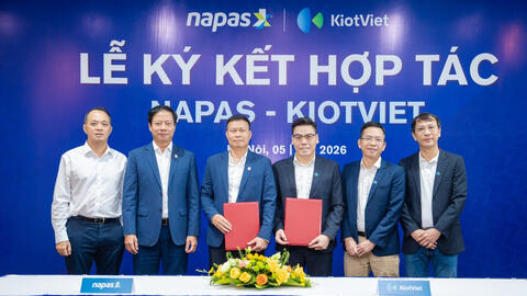 NAPAS - KiotViet hợp tác mở rộng hệ sinh thái thanh toán VietQR