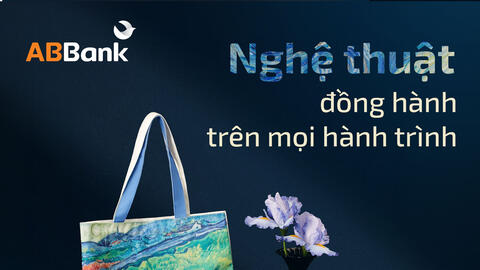 Mở tài khoản, gửi tiết kiệm, dùng thẻ… và nhận quà triển lãm hàng đầu châu Á từ ABBank
