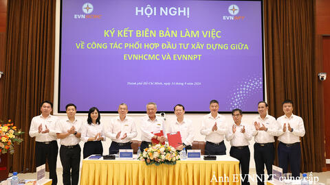 EVNNPT và EVNHCMC đồng bộ đầu tư lưới điện giai đoạn 2026-2030