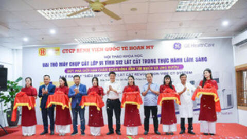 Bệnh viện Quốc tế Hoàn Mỹ vận hành 'siêu máy' CT 512 lát cắt