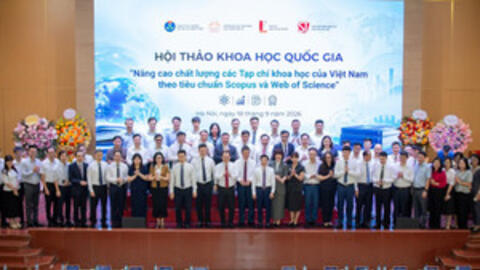 Chuyên gia bàn giải pháp nâng cao chất lượng tạp chí khoa học Việt Nam
