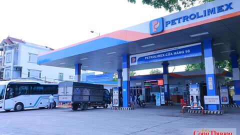 Giá xăng tăng nhẹ, dầu diesel giảm 780 đồng/lít từ 15h ngày 1/10
