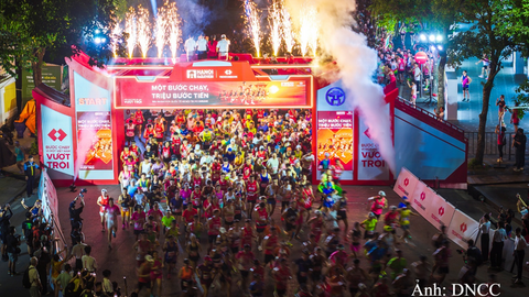 Marathon Quốc tế Hà Nội Techcombank lập kỷ lục mùa thứ 5