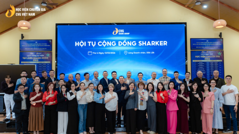Đã có Học viện Chuyên gia CVG Việt Nam: Từ chủ doanh nghiệp trở thành chuyên gia tư vấn doanh nghiệp trong tương lai