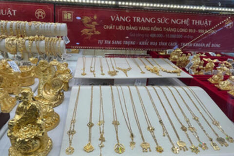 Giá vàng hôm nay 23/11/2025: Giảm nhẹ phiên cuối tuần