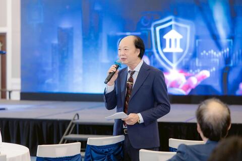 GS,TS danh dự Nguyễn Đình Thắng: An ninh tài chính số là nền móng của trung tâm tài sản số