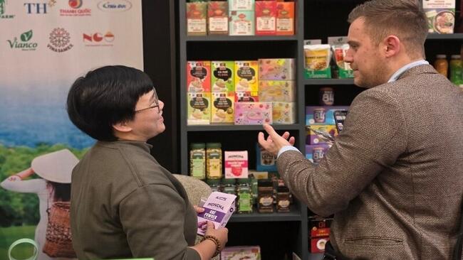 Hội chợ Horecava: 'Cửa ngõ' đưa hàng Việt vào châu Âu