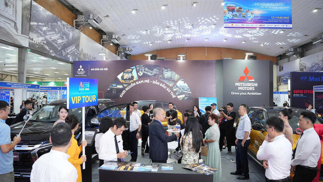 Triển lãm VIMEXPO và VIETNAM AUTOEXPO 2026 được tổ chức từ 11-13/6/2026