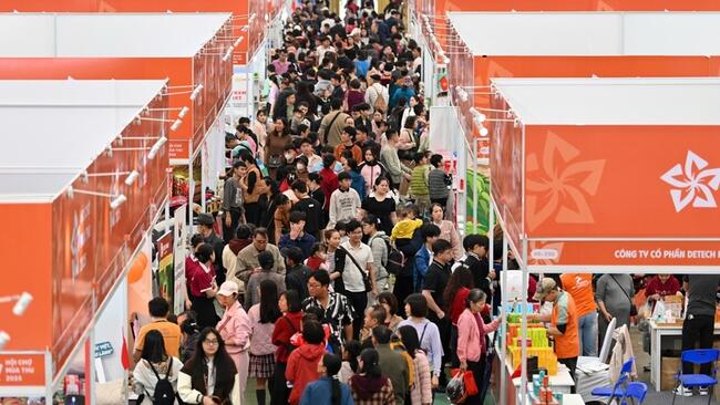 Hội chợ Mùa Xuân lần thứ nhất năm 2026 chính thức diễn ra từ 2/2 - 13/2