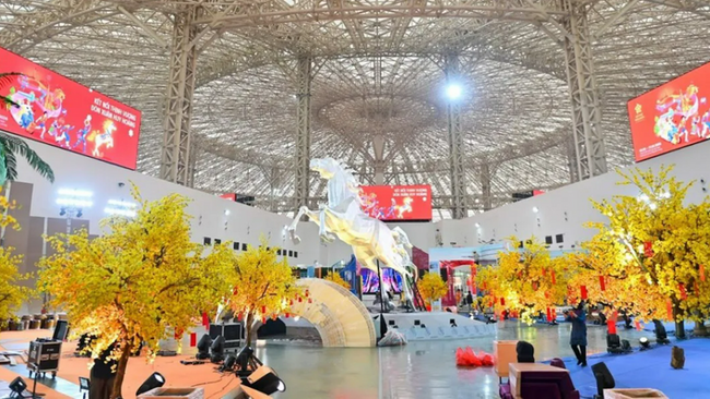 'Tết Sum vầy' - điểm nhấn tại Hội chợ Mùa Xuân 2026