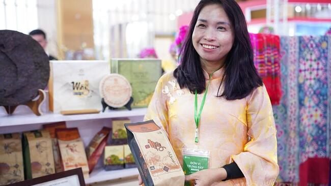 Đưa hương trà Tà Xùa tới Hội chợ Xuân 2026